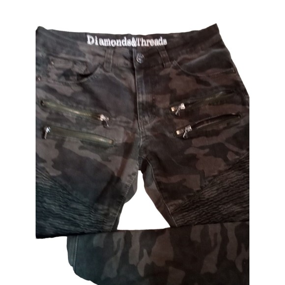 Men's Diamond‎ And Threads Camouflage Jeans Size 32 X 32 - Picture 8 of 13